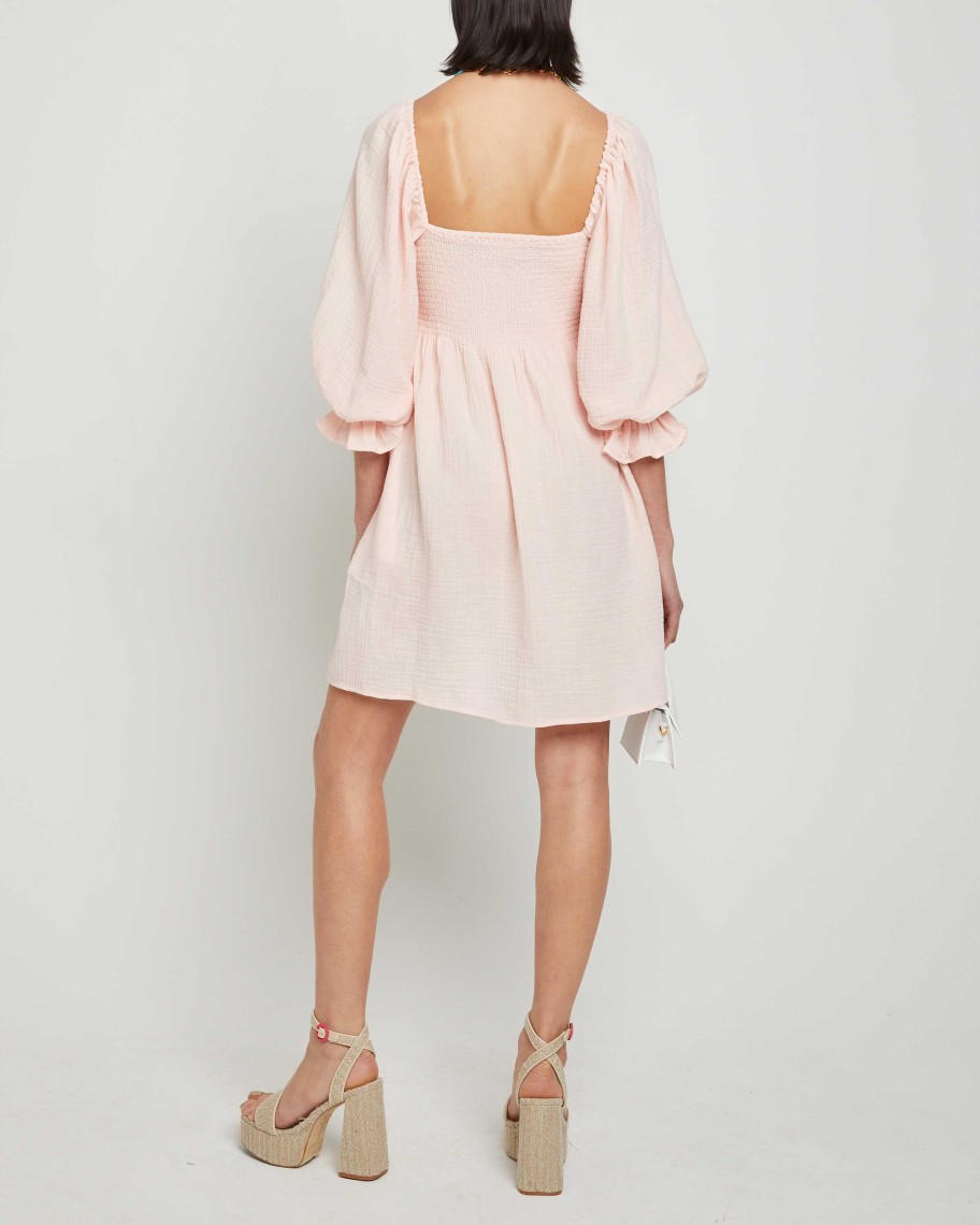 Clothing kourt | Portia Mini Dress Light Pink