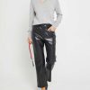 Clothing kourt | Emily Vegan Leather Pant Black