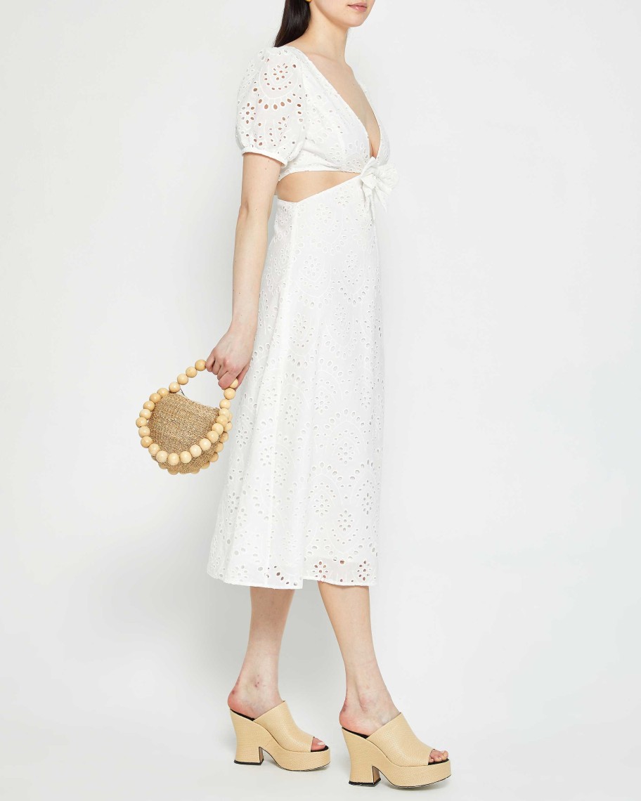 Clothing o.p.t | Retsina Dress White