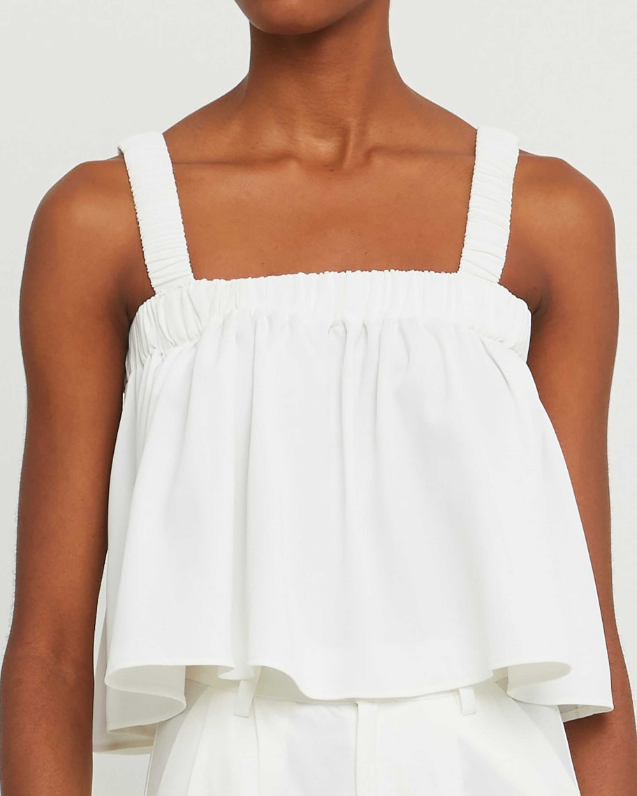 Clothing kourt | Charlie Top White