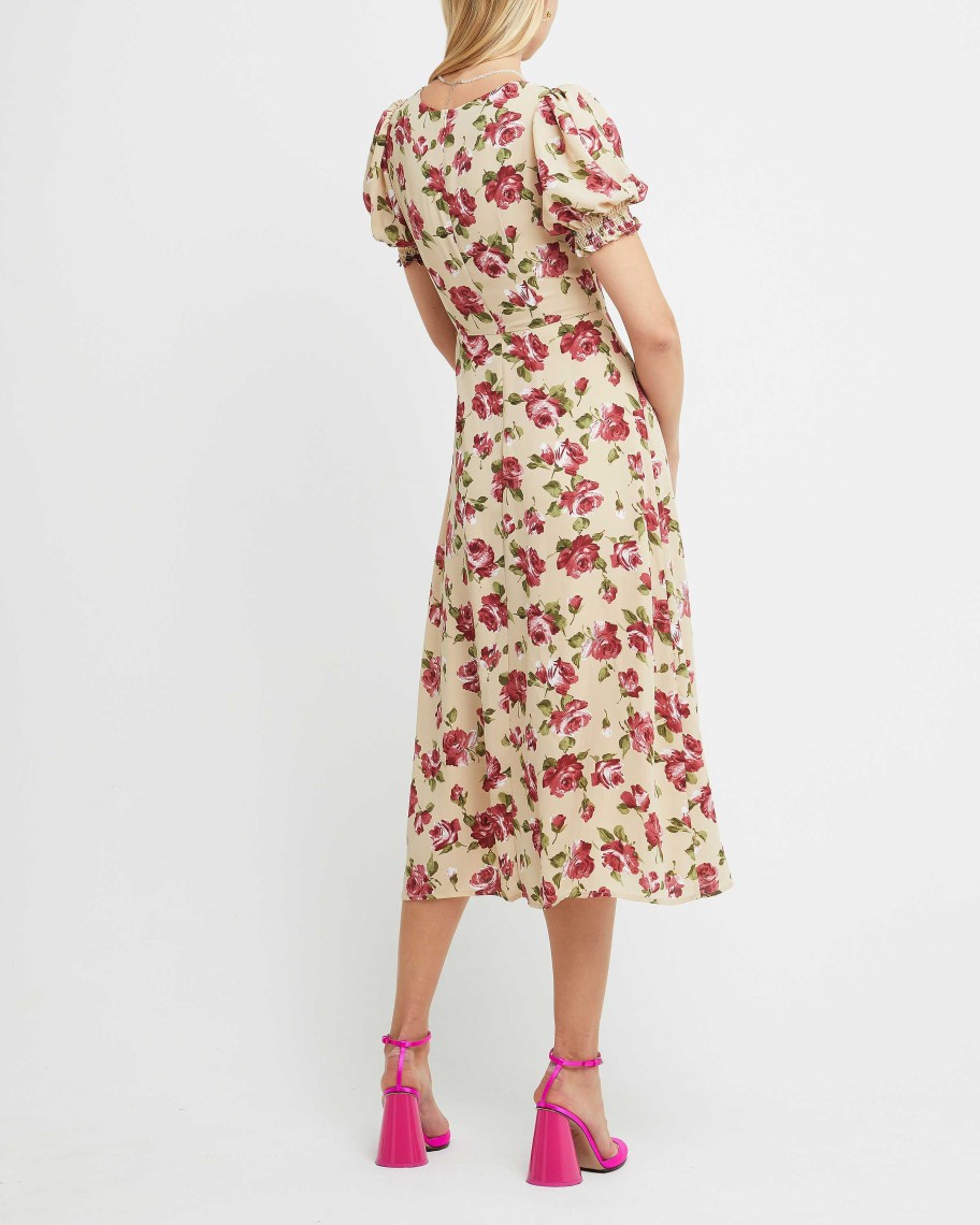 Clothing o.p.t | Kinsley Dress Rose