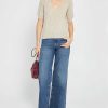 Clothing CAARA | Maureen Cashmere Sweater Oatmeal