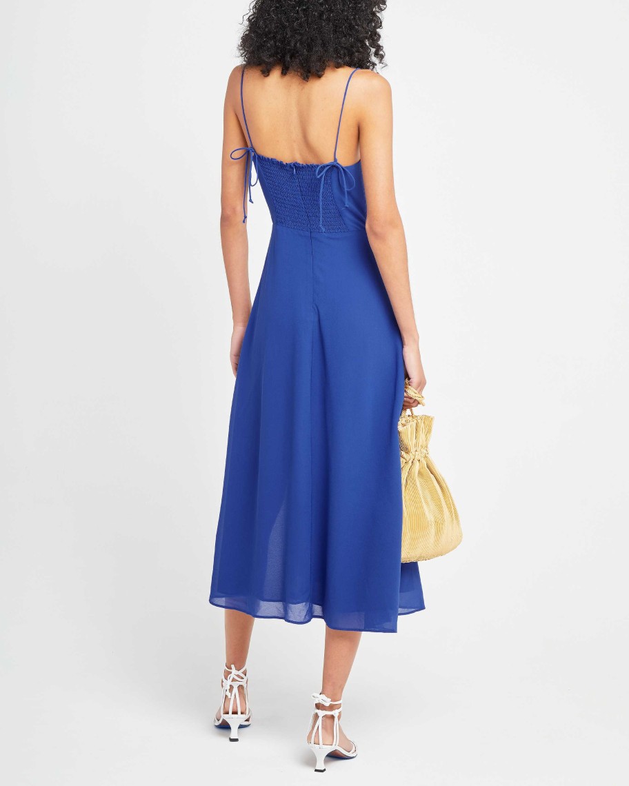 Clothing o.p.t | Venus Dress Cobalt