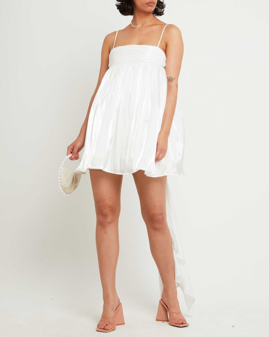 Clothing o.p.t | Tania Dress White