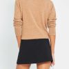 Clothing CAARA | Scarlet Cashmere Sweater Camel