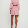 Clothing o.p.t | Helena Cotton Dress Mauve