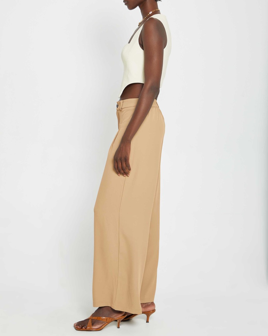 Clothing kourt | Astor Pant Mocha