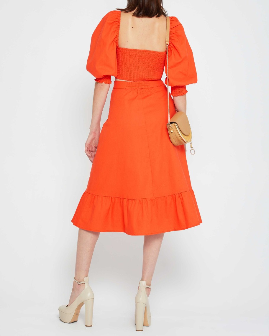 Clothing o.p.t | Lilou Set Orange