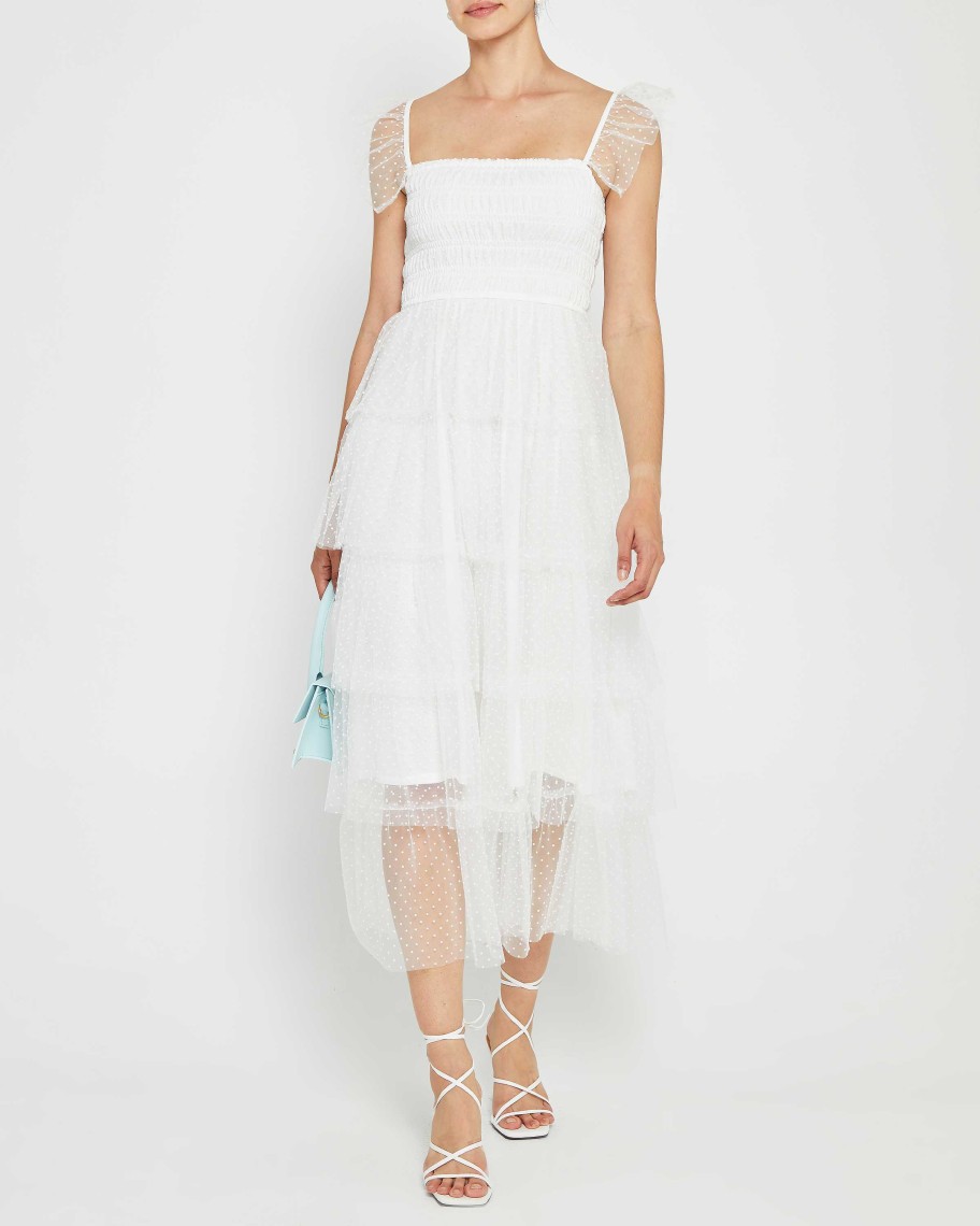 Clothing o.p.t | Santorini Dress White