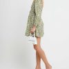 Clothing kourt | Monroe Dress Green Floral