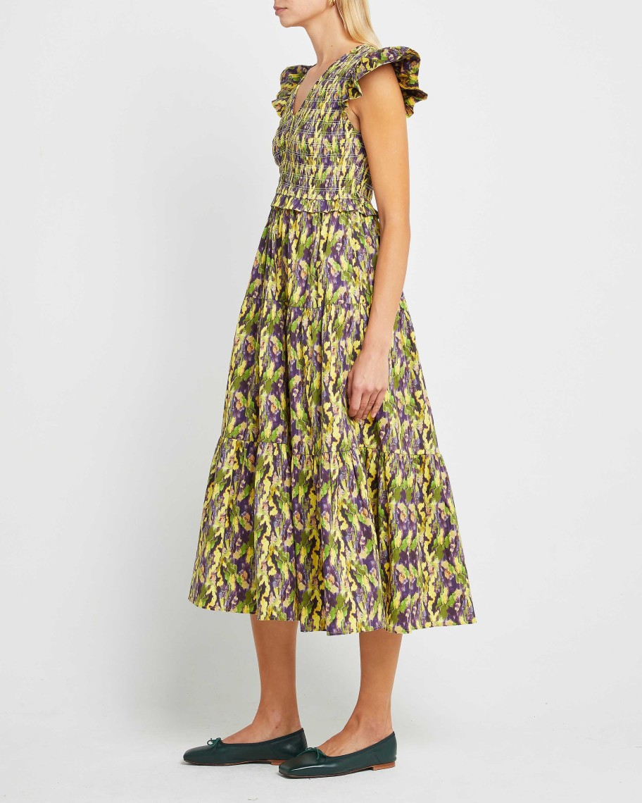 Clothing o.p.t | Phoebe Dress Yellow Floral