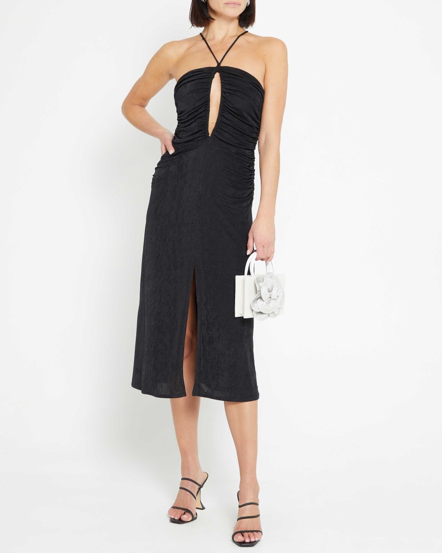 Clothing kourt | Agatha Dress Black