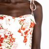 Clothing kourt | Genevieve Top Red Floral