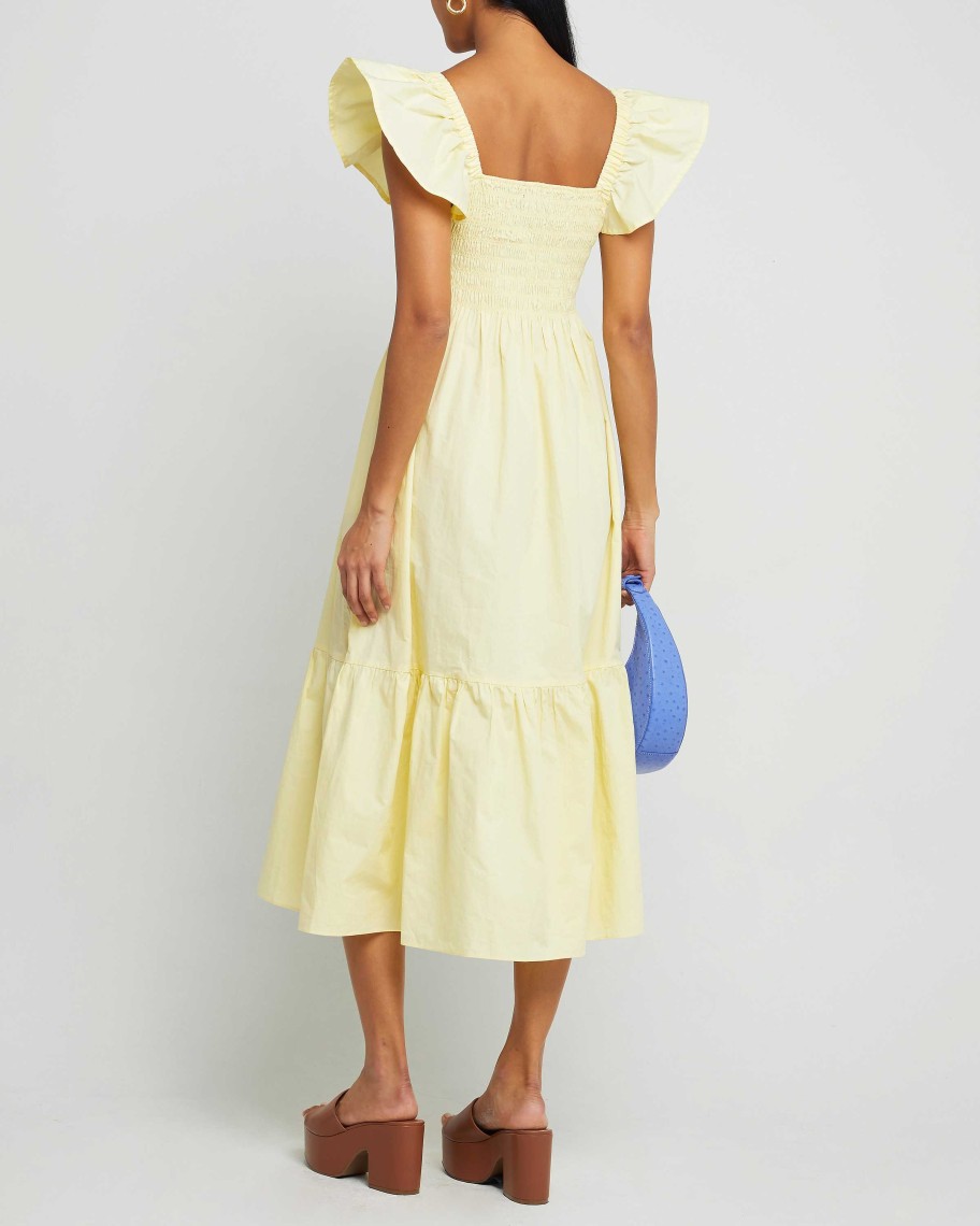 Clothing o.p.t | Tuscany Dress Yellow