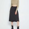 Clothing CAARA | Weekend Cropped Longsleeve Khaki