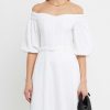 Clothing KOURT | Nacido Top White