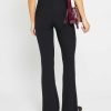 Clothing CAARA | Soft Lounge Ruched Pant Black