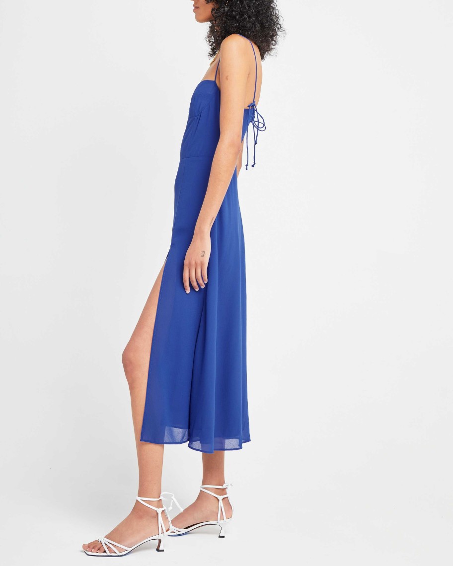 Clothing o.p.t | Venus Dress Cobalt