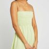 Clothing kourt | Rebecca Dress Green Plaid