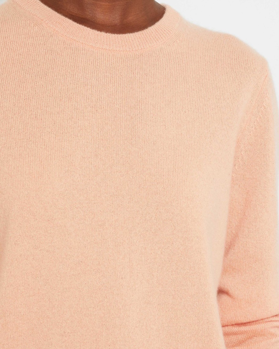 Clothing CAARA | Scarlet Cashmere Sweater Ginger