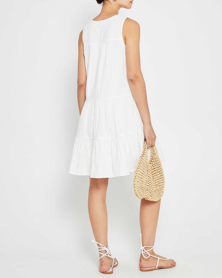 Clothing o.p.t | Miller Dress White