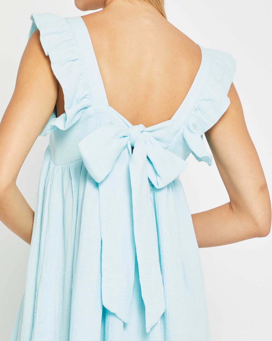 Clothing o.p.t | Solstice Dress Light Blue