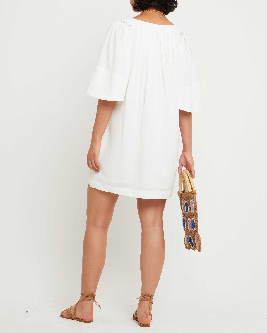 Clothing CAARA | Kati Dress White