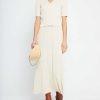 Clothing CAARA | Kalei Two Piece Set Cream