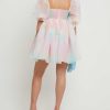 Clothing o.p.t | Cloud Mini Dress Rainbow