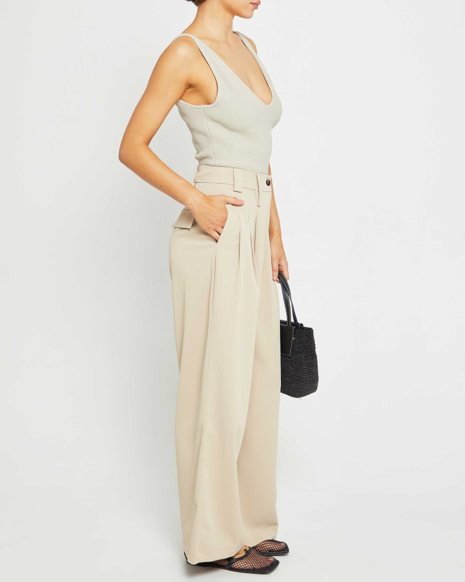 Clothing kourt | Callie Pant Beige