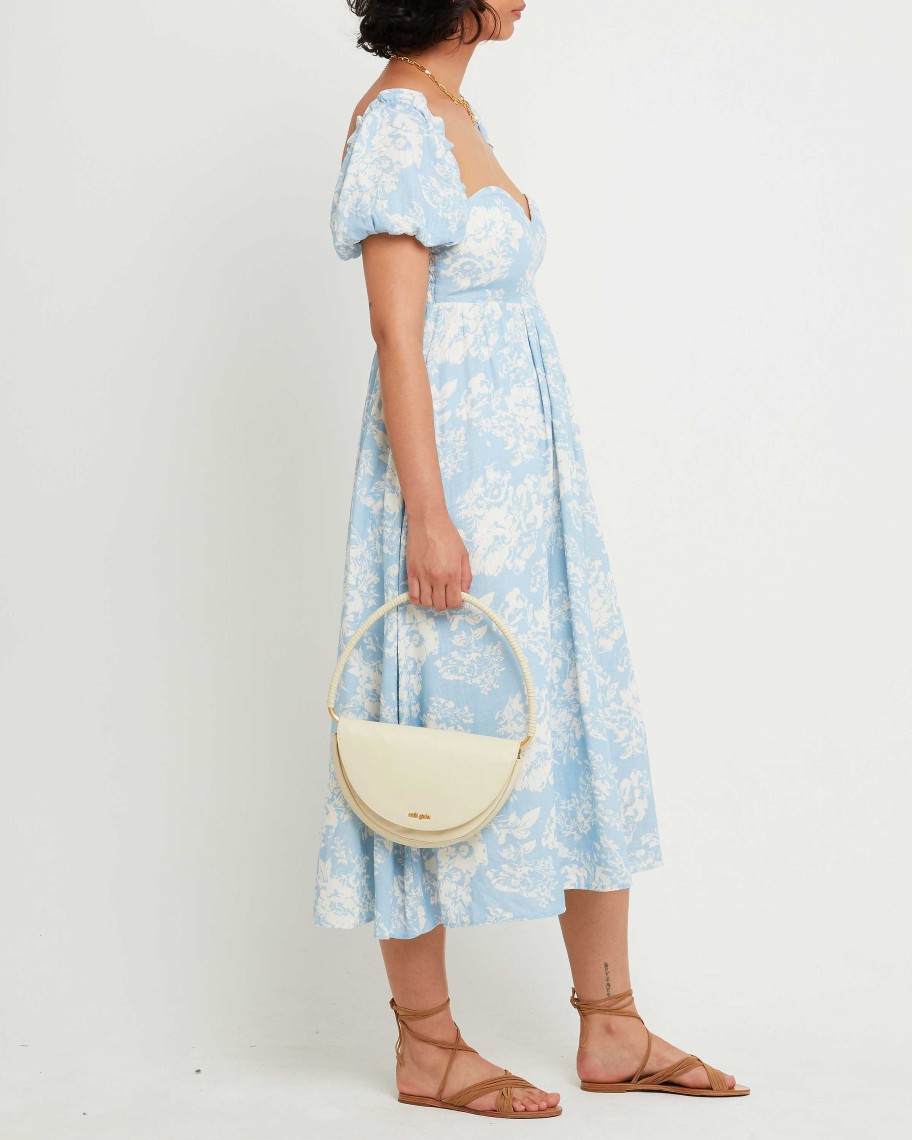 Clothing o.p.t | Santa Maria Dress Blue Floral