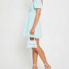 Clothing o.p.t | River Mini Dress Mint Green