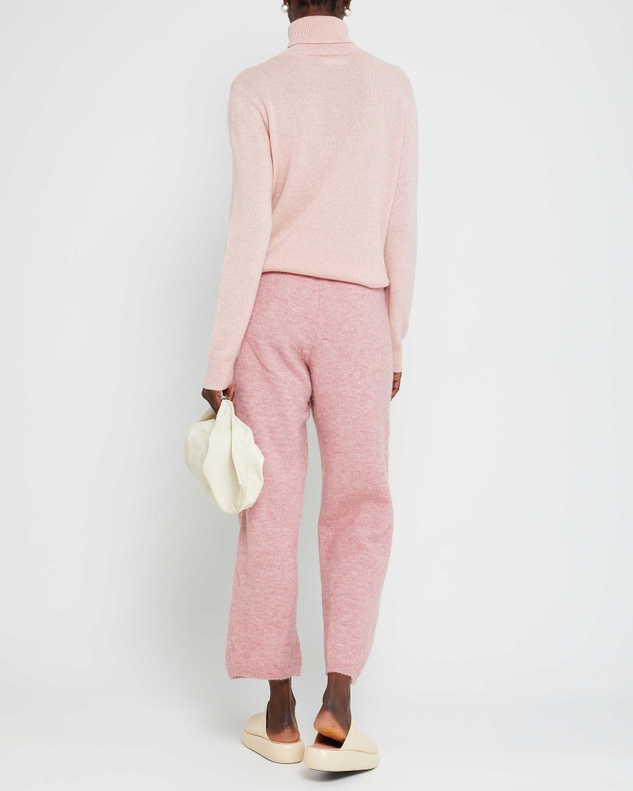 Clothing CAARA | Envia Cashmere Sweater Mauve