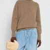 Clothing CAARA | Nuno Natural Cashmere Sweater Mocha