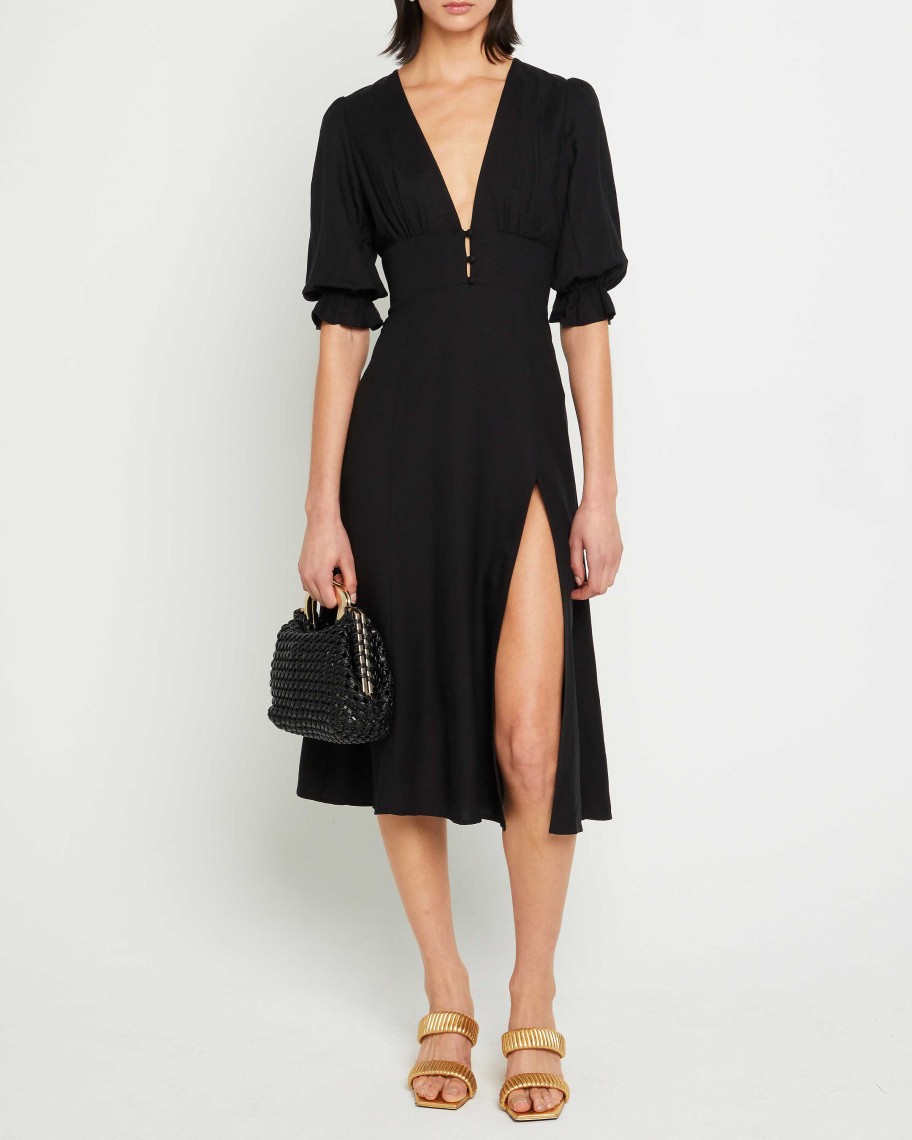 Clothing kourt | Julien Dress Black