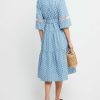 Clothing o.p.t | Haven Dress Blue