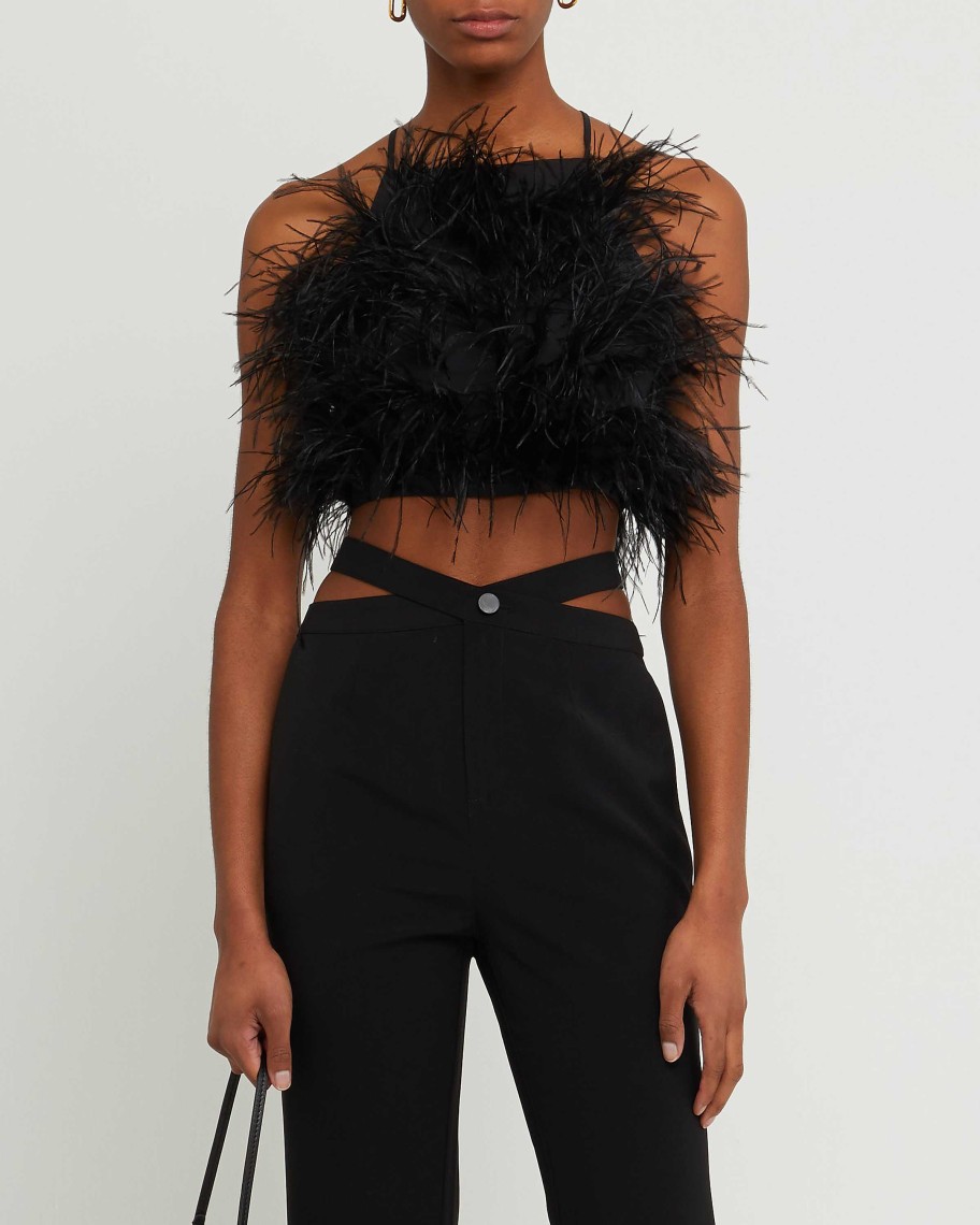 Clothing kourt | Birdy Top Black