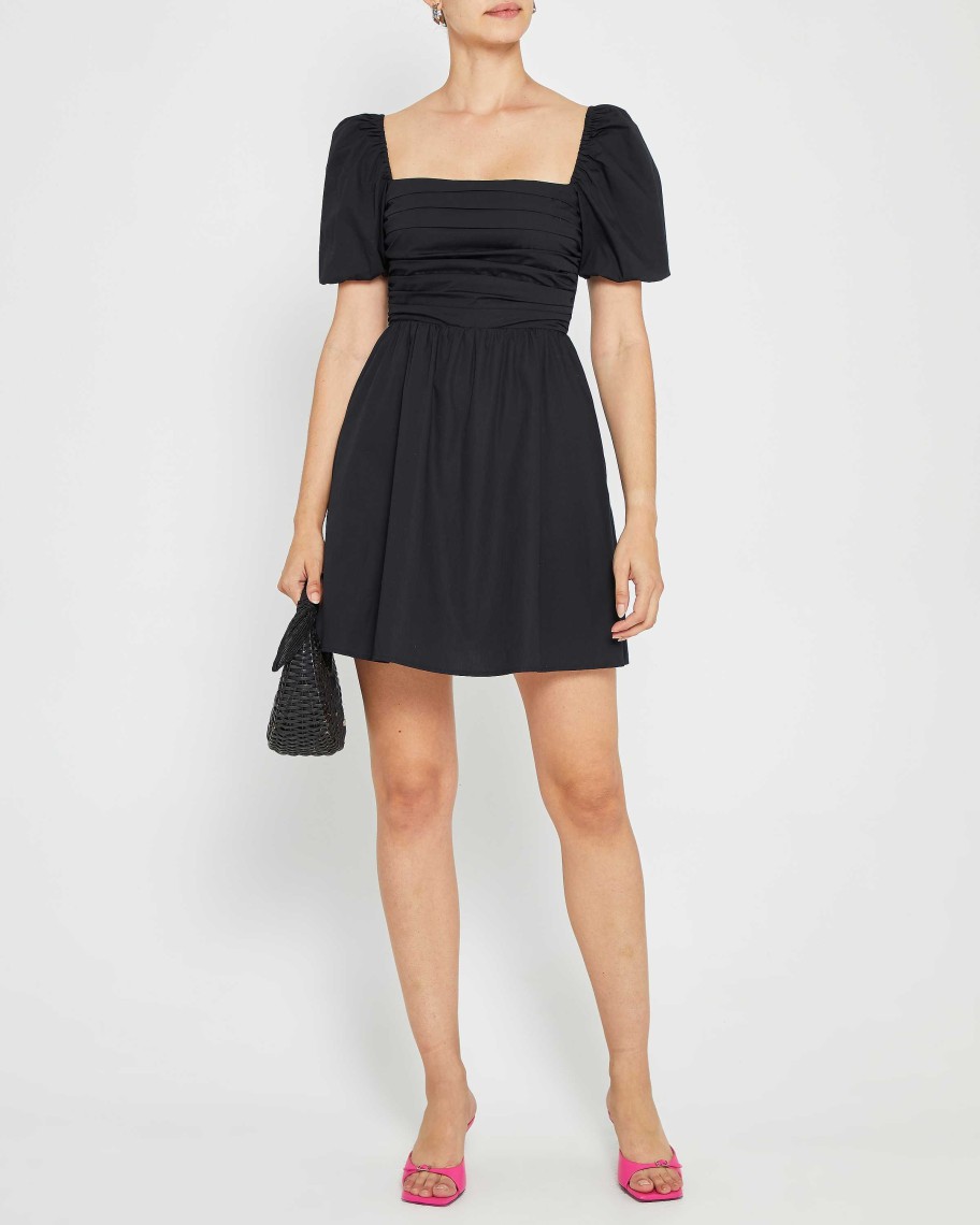 Clothing o.p.t | River Mini Dress Black