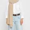 Clothing CAARA | Everyday Cashmere Wrap Oatmeal