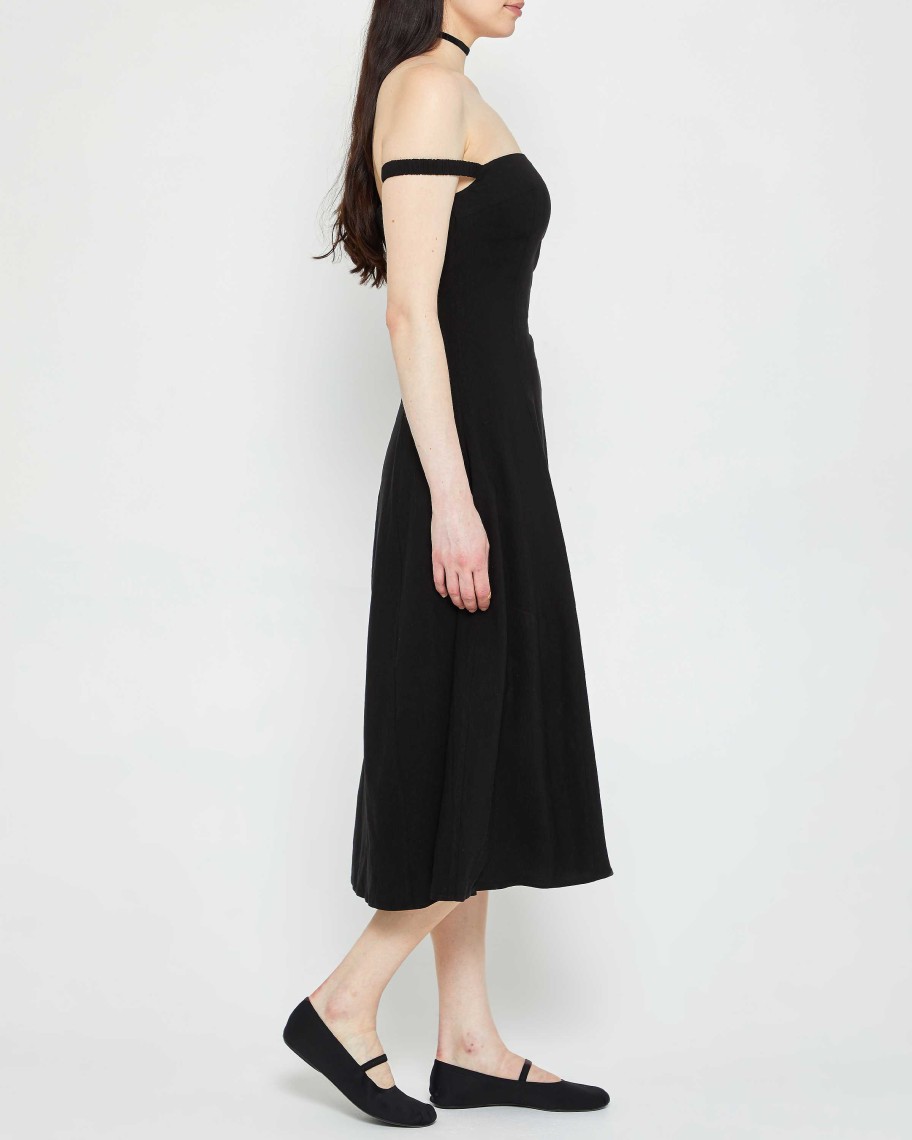 Clothing o.p.t | Courtney Dress Black