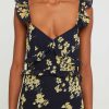 Clothing o.p.t | Ingrid Dress Navy Floral