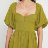 Clothing o.p.t | Esperanza Mini Dress Chartreuse