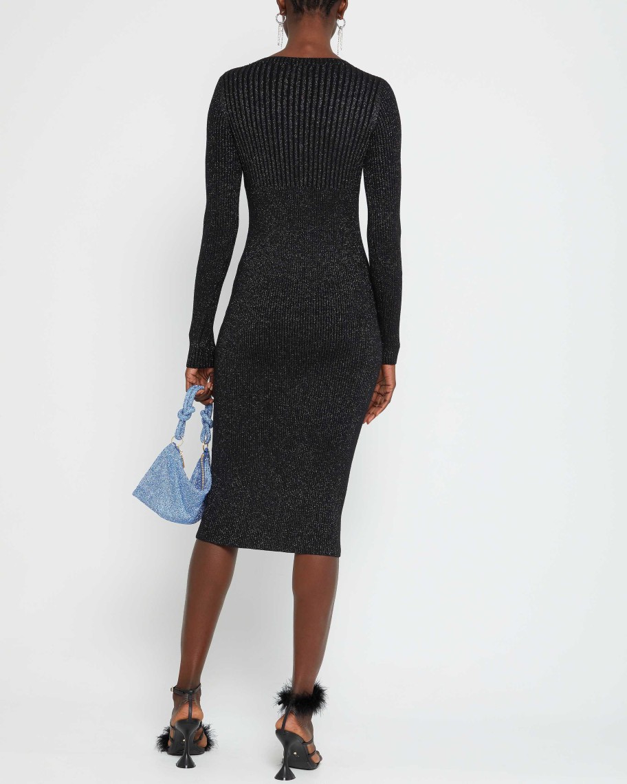 Clothing kourt | Alexandra Dress Black