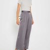 Clothing kourt | Keefa High Waisted Pant Dark Grey