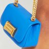 Accessories Kunogigi | Fufu Leather Mini Bag Cobalt