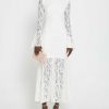 Clothing o.p.t | Hailey Maxi Dress White