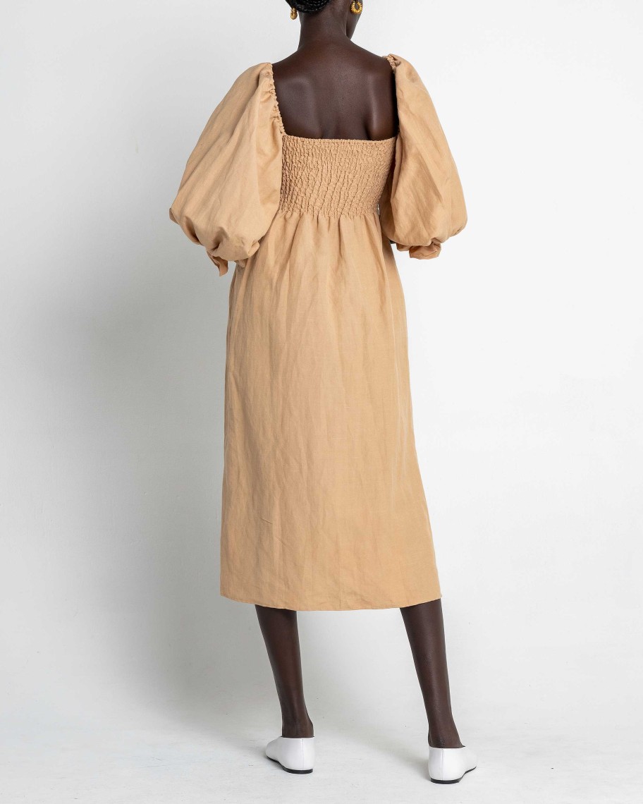 Clothing o.p.t | Athena Dress Sand