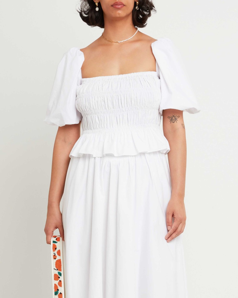 Clothing kourt | Blanca Top White