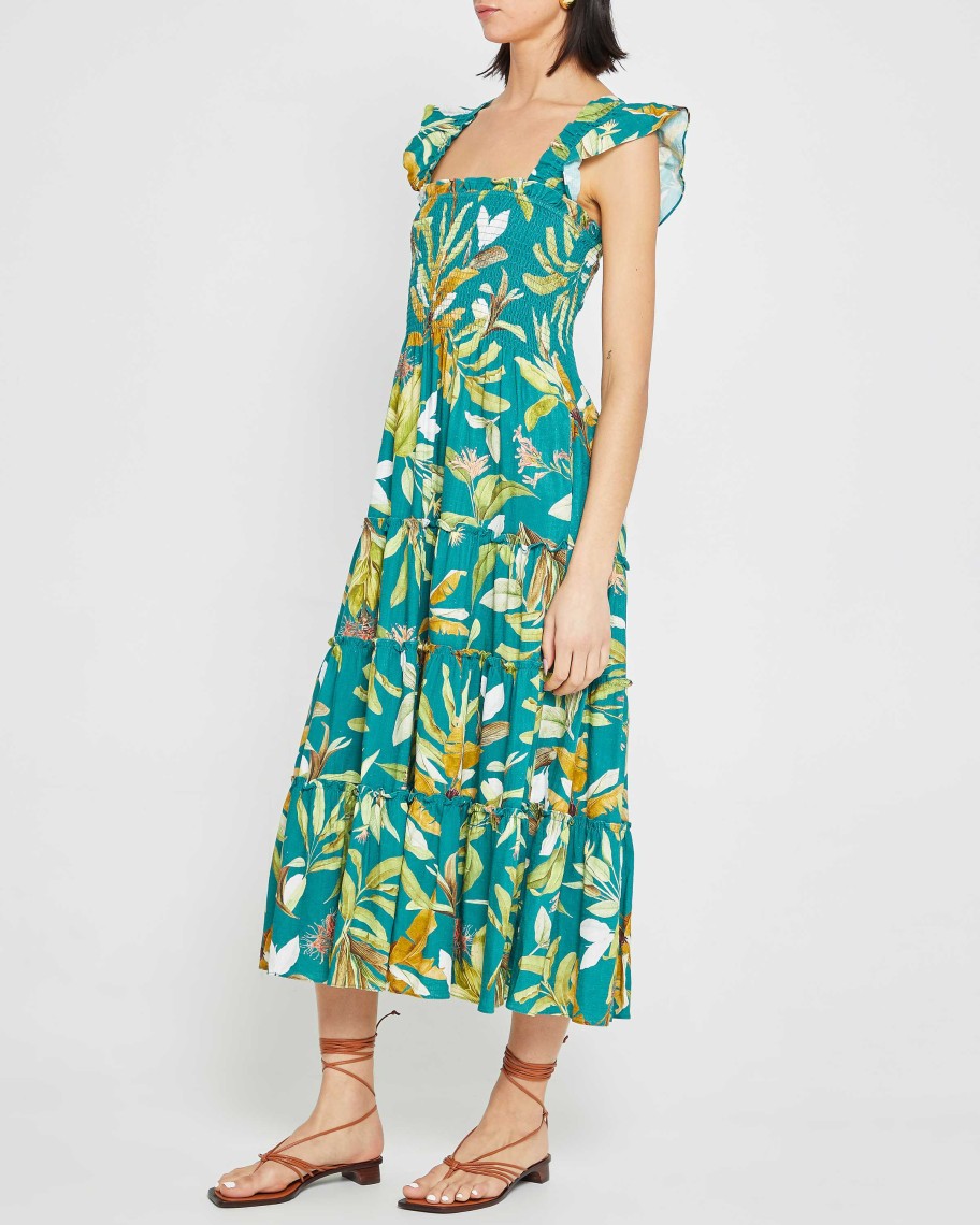 Clothing kourt | Calypso Maxi Dress