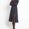 Clothing o.p.t | Lenon Dress Ditsy Navy Floral